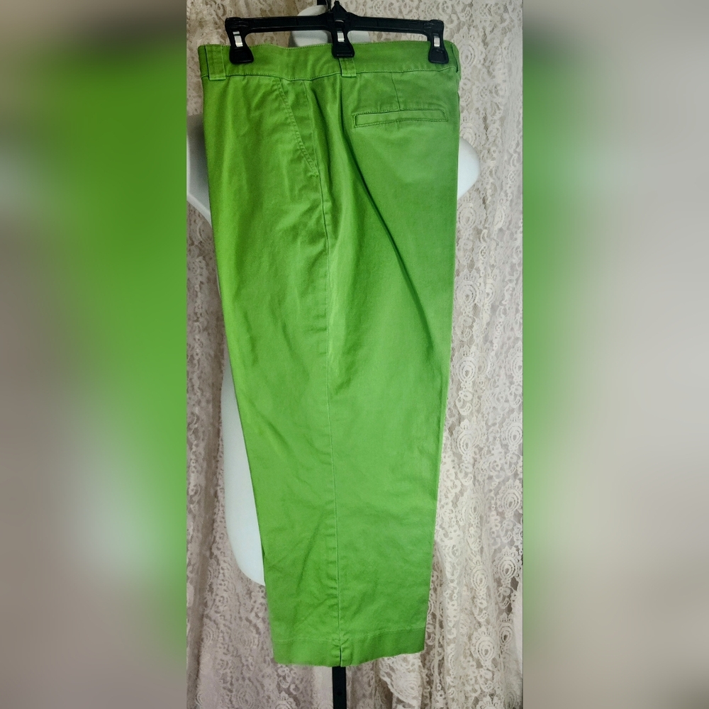 Coldwater Creek Apple Green pant